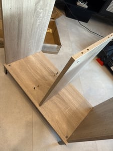 vidaXL 3-tlg. Badmöbel-Set Sonoma-Eiche Holzwerkstoff Kunden-Foto 2