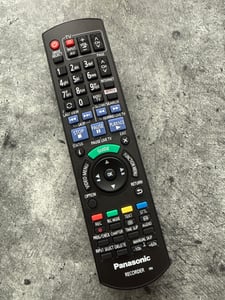 Originale Panasonic Recorder Fernbedienung DMR-BCT850  | DMR-BCT755  | DMR-BCT750 Kunden-Foto 1