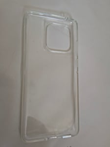 kwmobile Hülle kompatibel mit Motorola Edge 60 Fusion - Silikon Handyhülle transparent - Handy Case in Transparent Kunden-Foto 1