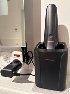 Panasonic Scheerapparaat Herenverzorging Serie 900 plus ES LS9A K8036 scheerbladen, geschikt voor nat en droog gebruik Klantenfoto 1