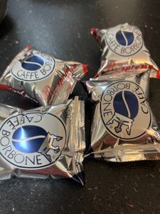 Caffè Borbone Kaffee Kapseln Respresso SET 3x100, Blaue, Rote und Schwarze Mischung - Kompatibel mit Kaffeemaschinen für den Hausgebrauch der Marke Nespresso* Kunden-Foto 1