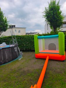 Aire de jeux pour les sauts 194x175x170 B53394 Photo du client 1