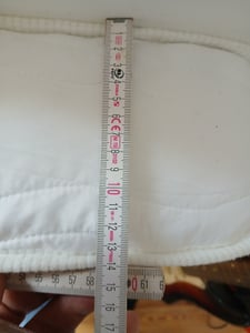 Ergonomische 7-Zonen Kaltschaummatratze - 140 x 200 cm - 16 cm - H3 & H4 - Träumegut24 Kunden-Foto 14