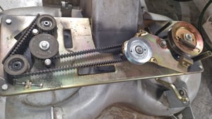 cinghia trapezoidale 160 CM per Honda 102CM HF 2213 2216 2218 2415 2417 / 80481-VK1-003 Foto del cliente 1