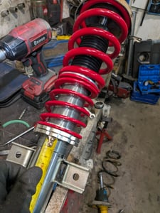 Sospensioni TA Technix coilover Alfa Romeo 147 Tipo 937 + 156 Tipo 932 + GT Foto del cliente 1