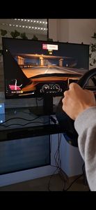 Thrustmaster T128 Noir USB Volant + pédales Analogique PC, Xbox, Xbox One Photo du client 3