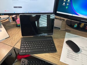 Tablet TABWEE T90 Android 16, 11 pollici, 24 GB (8+16) RAM+128 GB ROM (2 TB TF), WiFi 5G, con penna/mouse/tastiera, 8000 mAh/16 MP+8 MP/Widevine L1/Gemini AI Foto del cliente 3