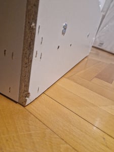 Ecksofa  mit Schlaffunktion,  2 Bettkästen, TOKIO 230x155cm, Rechts, Hellgrau&Schwarz Kunden-Foto 4