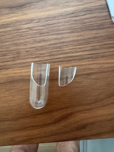 Wandleuchte Metall Glas G9 IP44 B: 57,8 cm Chrom poliert 3-flammig länglich warmweiß 3000 K 900 lm Jugendstil Kunden-Foto 1