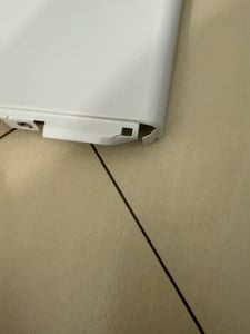 Türfach Absteller Fach Türeinsatz Einsatz Türkonsole Konsole mitte Kühlschrank Bauknecht Whirlpool 481010702743 KRIE KGIS Kunden-Foto 2