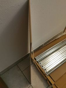 Grafner Schwerlastregal 180x90x45 cm, mit 5 verstellbaren Böden aus MDF, maximale Belastung 1325 kg, abgerundete Ecken, pulverbeschichteter Stahl-Korpus, blau, Steckregal, Profi Lagerregal Kellerregal Kunden-Foto 1