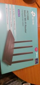WLAN-Router Schnelles Ethernet Dual-Band (2,4 GHz/5 GHz) 4G Weiß Kunden-Foto 1