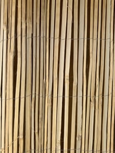 DE-COmmerce Sichtschutz CALAMA 200x500 (HxB) Bambus, Zaun, Bambuszaun, Balkon, Gartenzaun, Garten Terrasse Kunden-Foto 5
