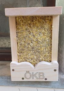25 kg de grains d'arachide Lyra Pet® SPLITS Photo du client 2