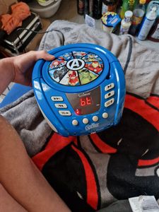 Lexibook Paw Patrol - Lecteur CD Bluetooth pour enfants ? Portable, lumière multicolore Photo du client 1