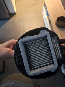 Verkäufer versandte ein gebrauchtes Gerät