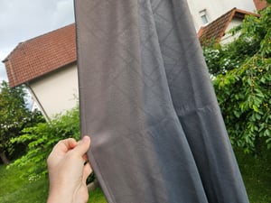 4 kusy venkovních závěsů odolných proti povětrnostním vlivům, anti-UV venkovní závěs vodotěsný s oky pro balkon terasu verandu pergolu altán, bílý, 132x238cm Fotografie od zákazníka č. 1
