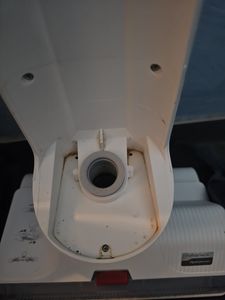 Verkäufer versandte ein gebrauchtes Gerät