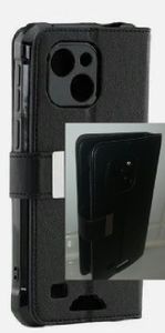 caseroxx Pouzdro na mobilní telefon kompatibilní s Oukitel WP56 Bookstyle-Case Wallet Case Fotografie od zákazníka č. 1