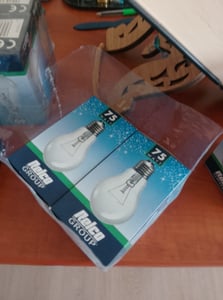Leuci ampoule 75W E27 claire ampoule 75 watts ampoules à incandescence Photo du client 2