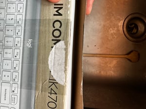 Logitech Slim MK470, Volle Größe (100%), Kabellos, RF Wireless, QWERTZ, Weiß, Maus enthalten Kunden-Foto 4
