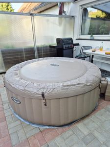 Vířivka Intex 28426 Purespa Bubble Massage (pro 4 os) Foto del cliente 1