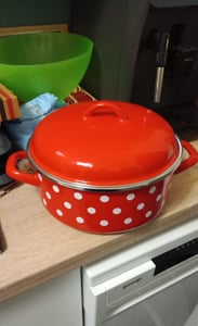 casserole + couvercle 16cm diamètre 1,5l PUNTÍK CRV Photo du client 1
