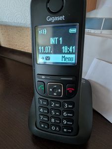 Gigaset Ae690 Duo Festnetztelefon  One Size / EU Plug 220V  One Size Kunden-Foto 1