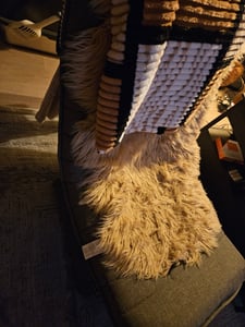 CASARIA® Kreslo nastaviteľné operadlo 360° otočné skladacie nosnosť 150 kg 60x105x87cm čalúnené obývacia izba herné relaxačné kreslo béžová Fotografia od zákazníka č. 1