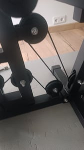PH Fitness Multi Gym Functional Trainer, kompaktní – přes 40 cviků, prostorově úsporná posilovací stanice pro domácí posilovnu a byt Fotografie od zákazníka č. 3