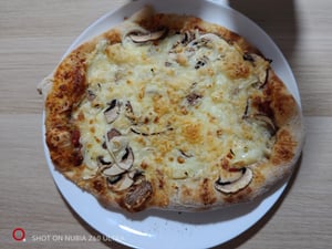 Milram Mozzarella schnittfest, 40 % Fett i. Tr. 2,5 kg Stücke Kunden-Foto 1
