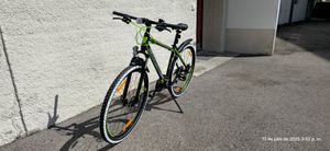 Bergsteiger Canberra 29 Zoll Mountainbike, Aluminium Rahmen, Scheibenbremsen, Hardtail MTB mit Licht & Schutzblech, 21 Gang-Schaltung, Gabel-Federung Kunden-Foto 2