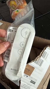 Geberit Telecomando grande AquaClean Mera, Tuma Comfort, 1 pz. Foto del cliente 1
