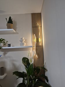2 pezzi Lampada da parete a LED per interni Moderna Dimmerabile 3 temperature di colore Lampada da parete ricaricabile con telecomando Foto del cliente 1