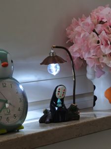 Temperamentvoll Weg No Face Man Nachtlicht, , Tisch Schreibtisch Lampe Kunden-Foto 1