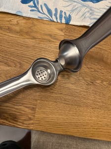 Zitronenpresse | manuelle Handpresse  - Zitruspresse für Zitronensaft | Limettenpresse | massive Hand Saftpresse | Entsafter [robust & langlebig] - Fruchtpresse Zinklegierung mit ergonomischem Griff Kunden-Foto 2