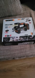 Worx Akku-Kompressor WX092 20 V Kunden-Foto 1