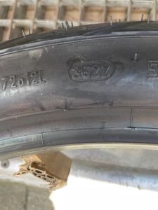 Metzeler Tourance Next 2 Sommerreifen 90/90 21 54V Motorradreifen Enduro Reifen Kunden-Foto 1