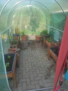 Aga Zahradní fóliovník MR4003CH 3x2x2 m Fotografie od zákazníka č. 5