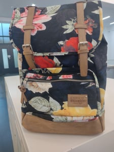 Großer Herren Damen Rucksack Kurierrucksack Laptop Tablet Fach Schule Uni Arbeit  Multi Kunden-Foto 1