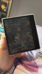Onyx Go Color 7 (Gen II), 17,8 cm (7"), E Ink Kaleido 3, 1264 x 1680 Pixel, 4096 Farben, CBR, CBZ, CHM, DOC, DOCX, DjVu, EPUB, FB2, FB2.ZIP, HTML, MOBI, PDB, PDF, PRC, RTF, TXT, CBR, MP3, WAV Kunden-Foto 2