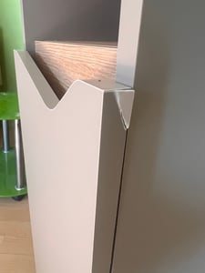 Badmöbel-Set Vicco Marelle Weiß 5 Teile, Model 41229 Kunden-Foto 3