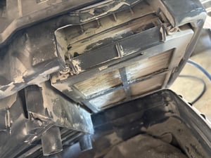5 Beutel kompatibel mit Parkside PPWD 30 A1, PPWD 30 B2 Performance Werkstattsauger Kunden-Foto 2