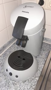Philips HD7806/37 Original ECO Vapor DUSK White Filterkaffeemaschine, Senseo Pads, Kunststoffgehäuse Kunden-Foto 5