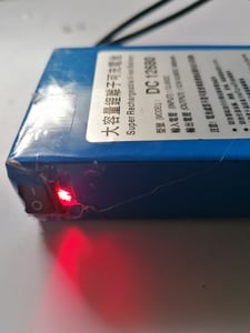 12V 6800mAh Wydajny akumulator litowo-jonowy do bezprzewodowej kamery CCTV LED Stripes Zdjęcie produktu od klienta nr 1