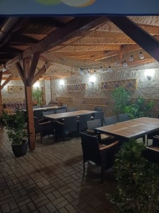 COSTWAY Polyrattan Sitzgruppe für 8 Personen, Gartenmöbel Gartenset Sitzgruppe, Gartentisch mit Gartenstühlen, Gartengarnitur Sitzgarnitur, Braun Kunden-Foto 1