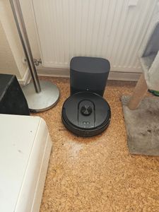 Vactidy W9 Robot aspirateur avec fonction balayage, robot aspirateur et balayeur 3 en 1 avec navigation LiDAR, robot aspirateur 5000Pa 150Min avecd'adaptation App Photo du client 4