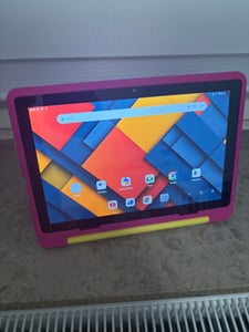 Kinder-Tablet 10,1'' mit Octa-Core, 24 GB + 64 GB, HD 1280X800, 6000 mAh, Android 16, Schutzhülle Kunden-Foto 1