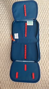 Oxybag Penál jednopatrový 2 chlopně, prázdný - Space Fotografie od zákazníka č. 2