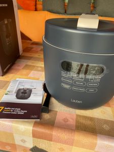 Pentola a pressione elettrica Lauben 5000AT: 5 l, 9 programmi, partenza ritardata, Keep Warm, One Touch, risparmio energetico, 900 W Foto del cliente 3